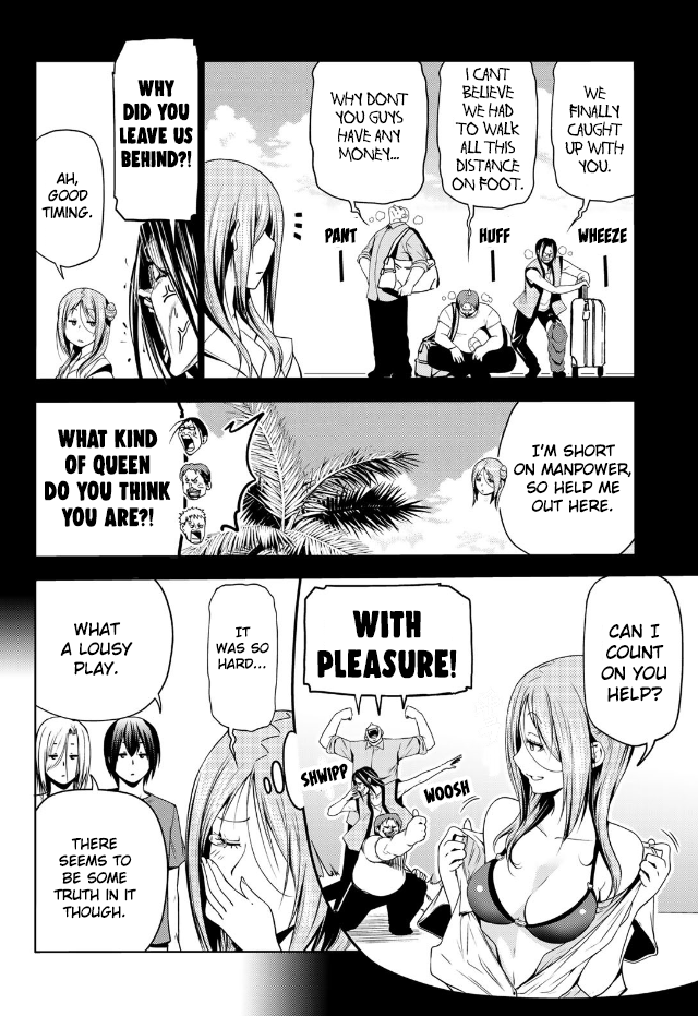 Grand Blue, Chapter 66 image 30